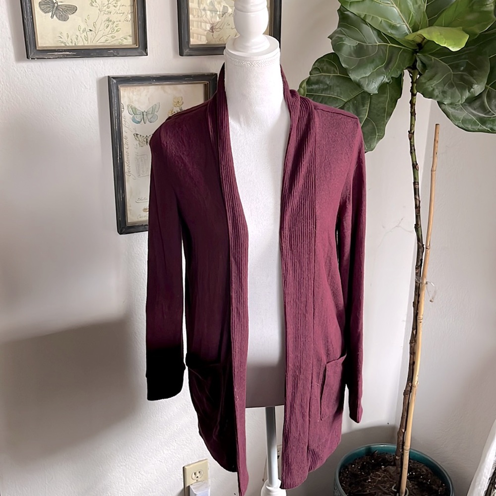 Market and spruce cardigan
